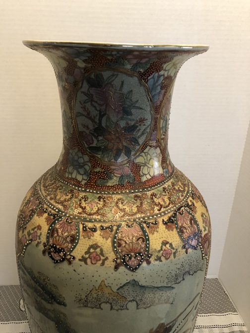 Antique Chinese Vase, Antique Chinese Vases, Chinese Vase, Old Made In China Vase