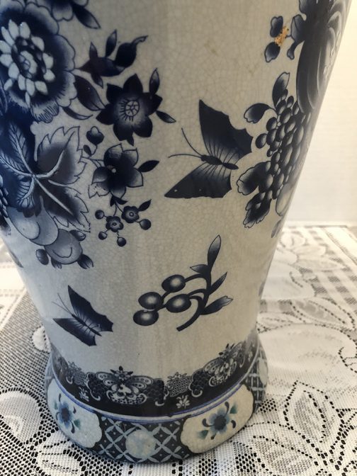 Antique Chinese Vase, Antique Chinese Vases, Chinese Vase, Old Made In China Vase
