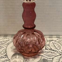 Perfume Bottle With Stopper