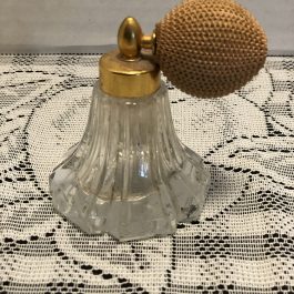 Vintage Perfume Atomizer Bell Shape