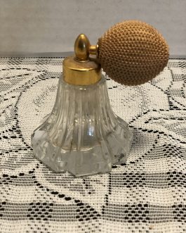 Vintage Perfume Atomizer Bell Shape