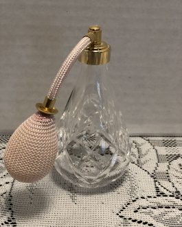 Vintage Royal Doulton Crystal Perfume Atomizer