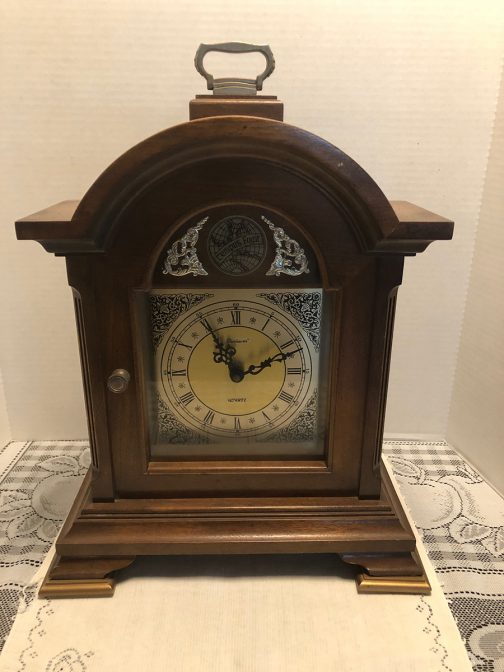 Dunham Quartz Mantle Clock