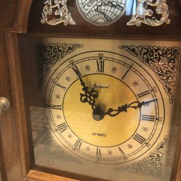 Dunhaven Quartz Mantle Clock.