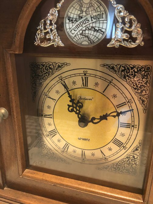 Dunham Quartz Mantle Clock