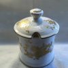 Crown Staffordshire ARISTOCRAT Fine Bone China Jam/Jelly/Sugar Bowl with Lid
