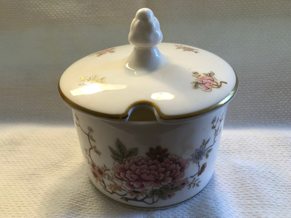 Royal Doulton Canton 5052 Jam/Jelly with Lid