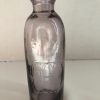 C & C Co. Mineral Waters Troy, NY Light Purple Bottle