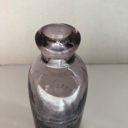 C & C Co. Mineral Waters Troy, NY Light Purple Bottle – Beautiful Condition