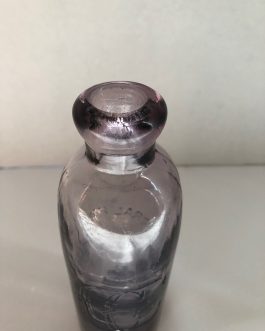 C & C Co. Mineral Waters Troy, NY Light Purple Bottle – Beautiful Condition