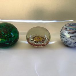Group Of 3 Paperweights – Group 3