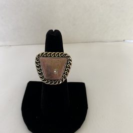 Super Southwestern Inspired Sterling Ring, Size 7½