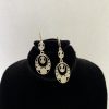 Beautifully Designed Sterling Silver Earrings