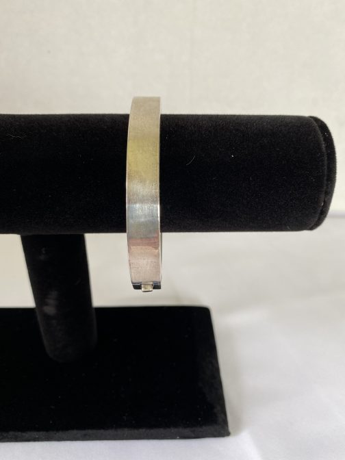 Heavy! Sterling Silver Bracelet, Measures 2¾” x 2¼”, Marked 925