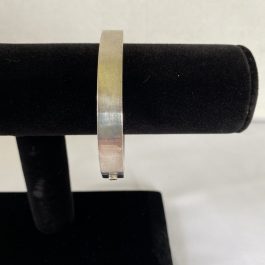 Heavy! Sterling Silver Bracelet, Measures 2¾” x 2¼”, Marked 925