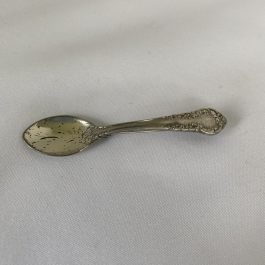 Sterling Silver Spoon Brooch