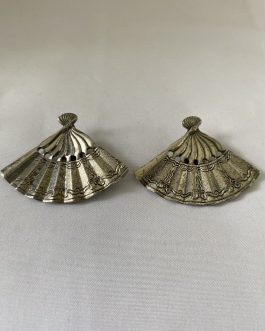 Sterling Silver Napier Clip Earrings – Fans