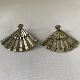 Sterling Silver Napier Clip Earrings – Fans