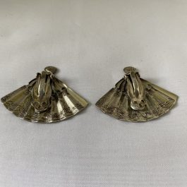 Sterling Silver Napier Clip Earrings – Fans