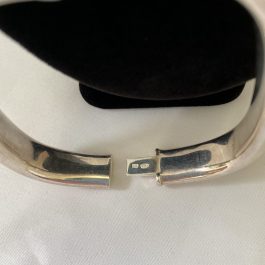 Sterling Silver Bracelet, Measures 2 ¾” X 2 ¼”