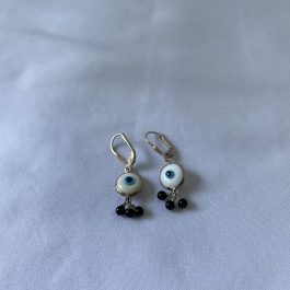 Unique Pair Of Sterling Silver Dangling Earrings