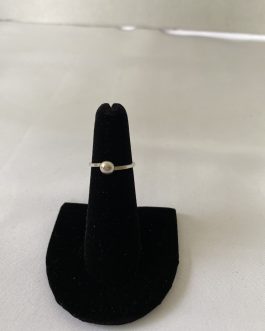 Sterling Silver Ring, Size 5