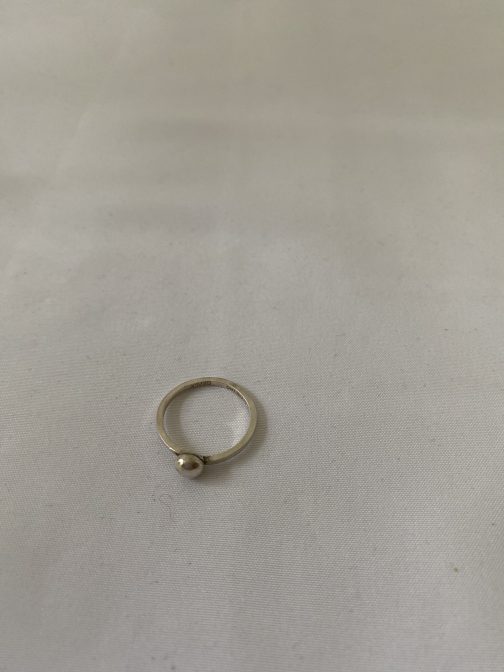Sterling Silver Ring, Size 5