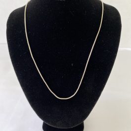Sterling Silver Necklace 22”