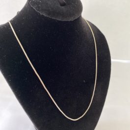 Sterling Silver Necklace 22”
