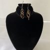 Sterling Silver Dangling Earrings
