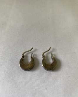 Pair Of Dainty Sterling Silver Earrings