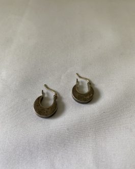 Pair Of Dainty Sterling Silver Earrings