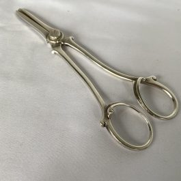 Vintage Sterling Silver Grape Shears – 7 1/4″ Long – Approximately 80 Grams
