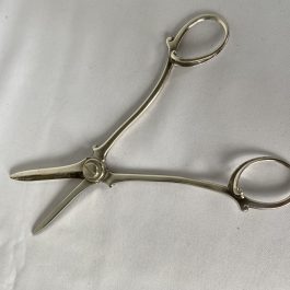 Vintage Sterling Silver Grape Shears – 7 1/4″ Long – Approximately 80 Grams