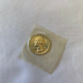 1957 Washington Quarter 25c Silver Proof UNC Coin Sealed in Original Mint Cello