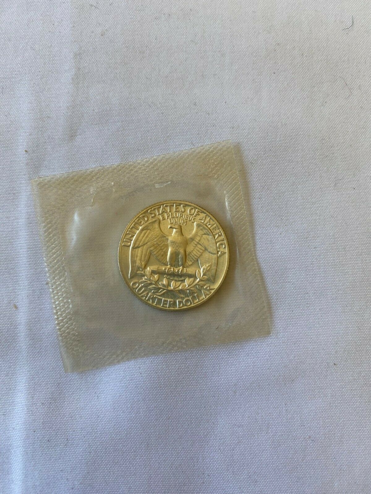 1959 Washington Quarter 25c Silver Proof UNC Coin Sealed in Original Mint Cello