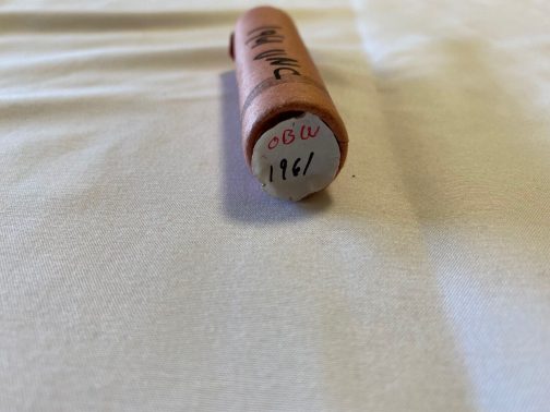 1961 Lincoln Cent BU Roll Of 50 Pennies