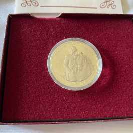 1982-S George Washington Silver Half Dollar Commemorative Proof – Box – COA