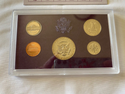 1986-S US Mint Proof Set
