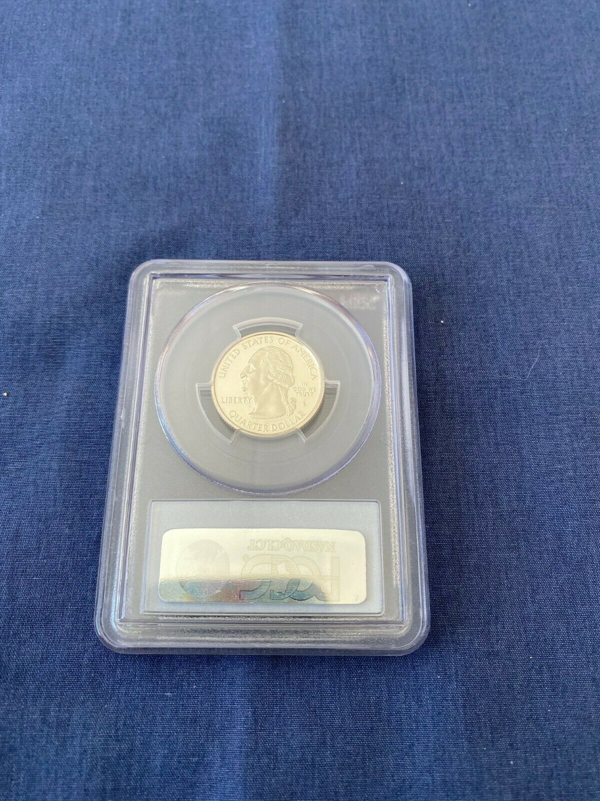 2005-S PCGS PR70DCAM California Quarter – Stunning Coin