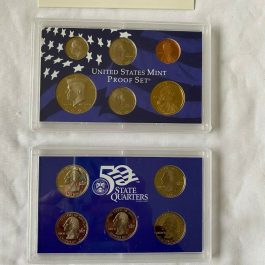 2005 S Proof Set U.S. Mint 11 Coin Proof Set w/Box & COA