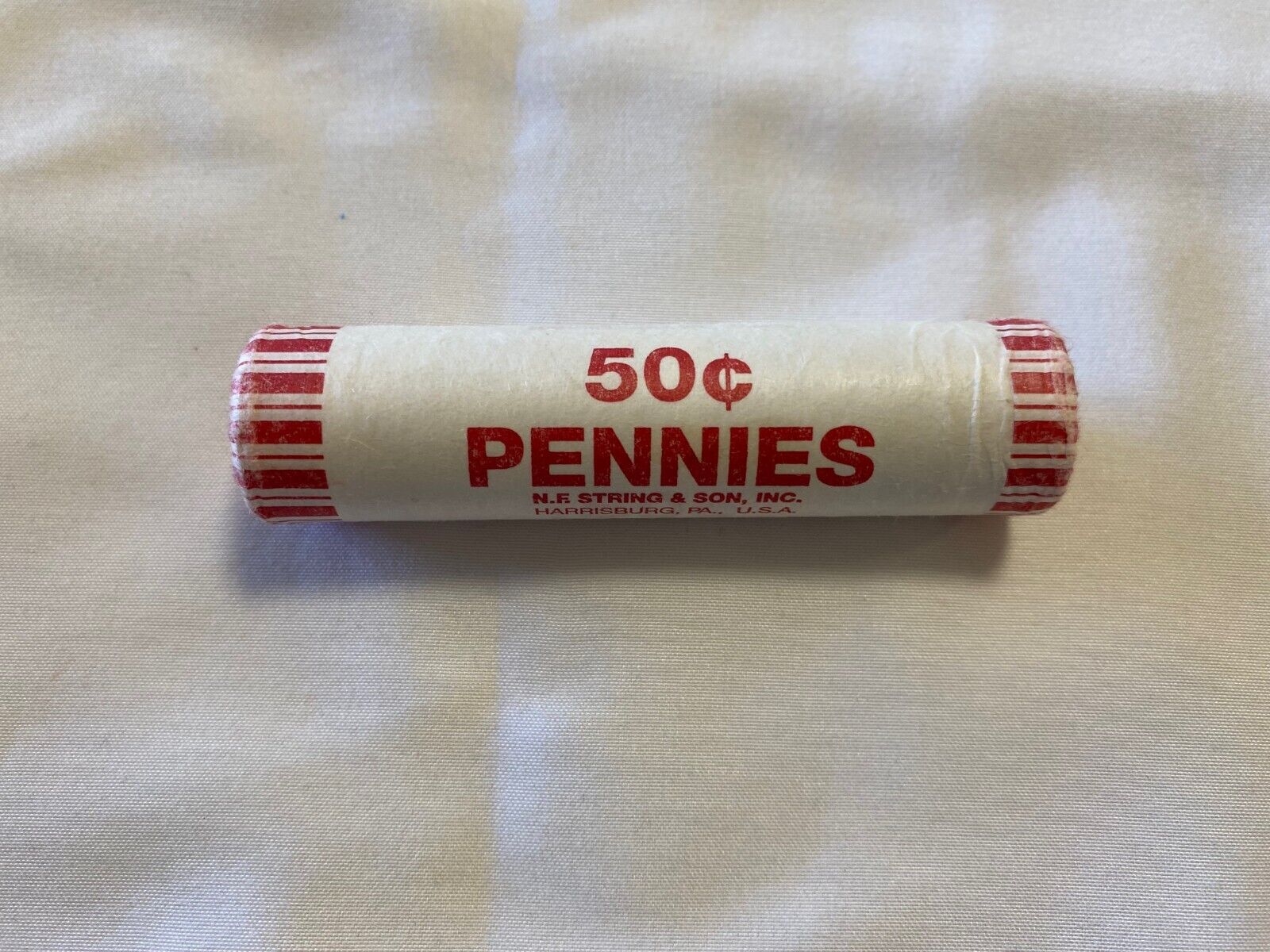 2013-P Lincoln Shield Cent BU Roll Of 50 Pennies Uncirculated OBW