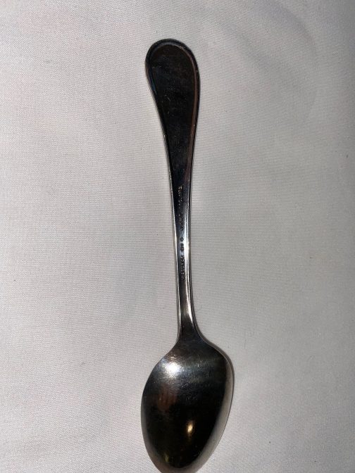 1939 New York World’s Fair, World of Tomorrow Souvenir Spoon, Wallace Silverplate