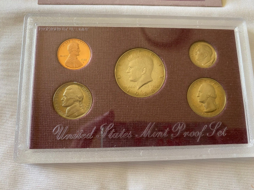 1988-S US Mint Proof Set in OGP Box - 5 Coins