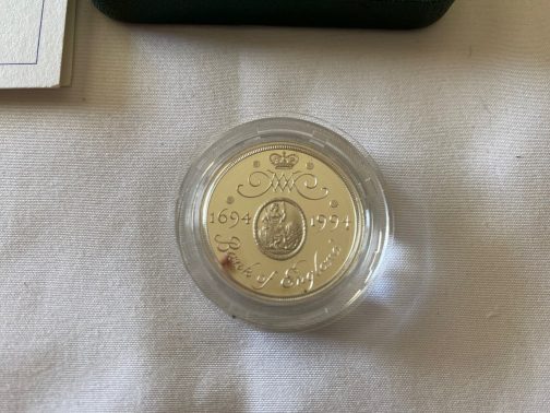 1994 UNITED KINGDOM Silver Proof Two Pound Coin With Box & COA