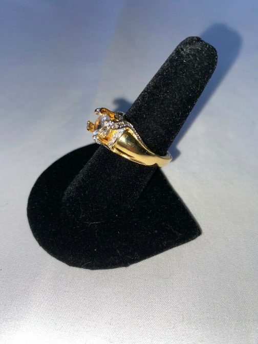 Gold Over Sterling Silver Ring