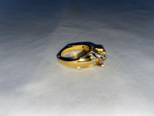 Gold Over Sterling Silver Ring