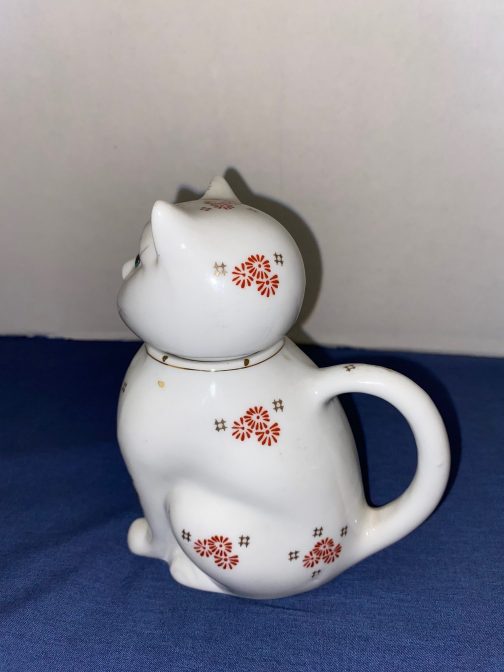 Ceramic Kitty Cat Single Serve Tea Pot
