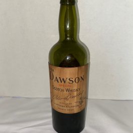 Antique 1930’s Peter Dawson Special Whisky Bottle w/Label