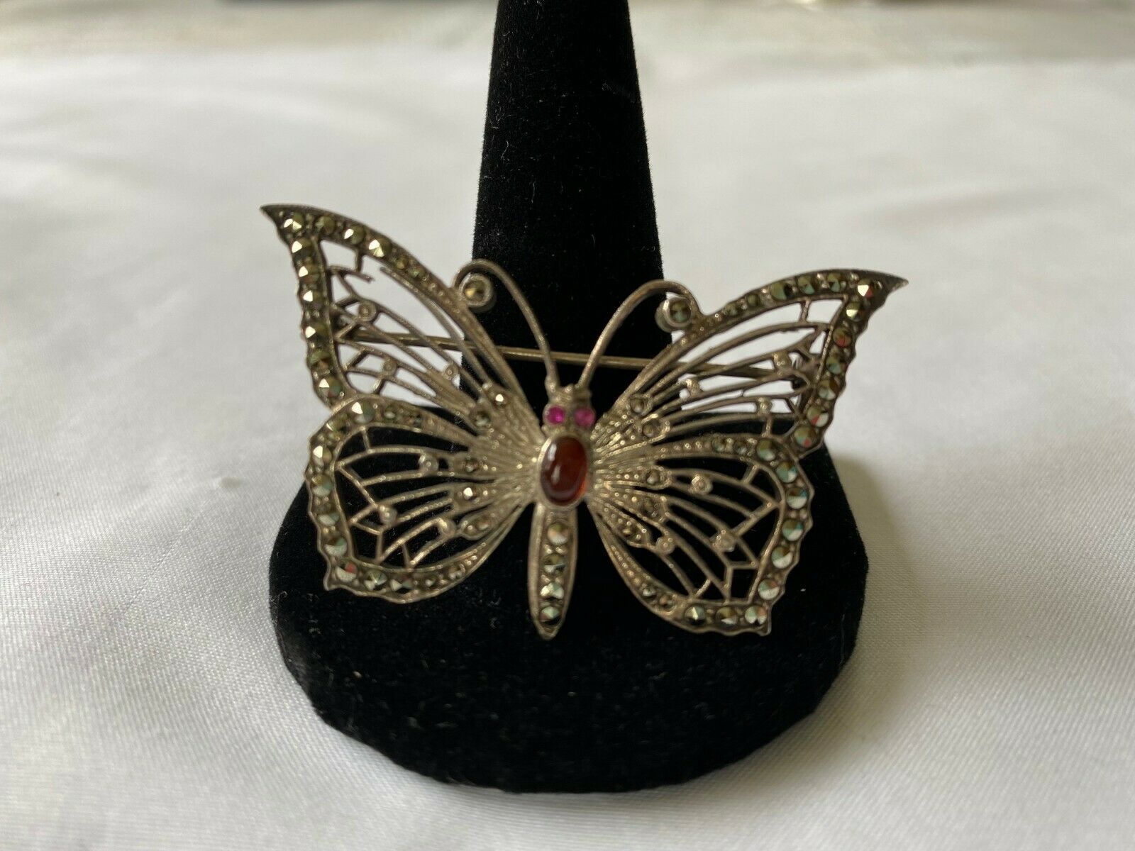 Sterling Silver Butterfly Brooch/Pin 1